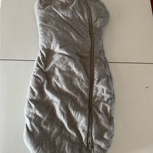 Large Gray Happiest Baby Snoo Comforter Sleep Sack